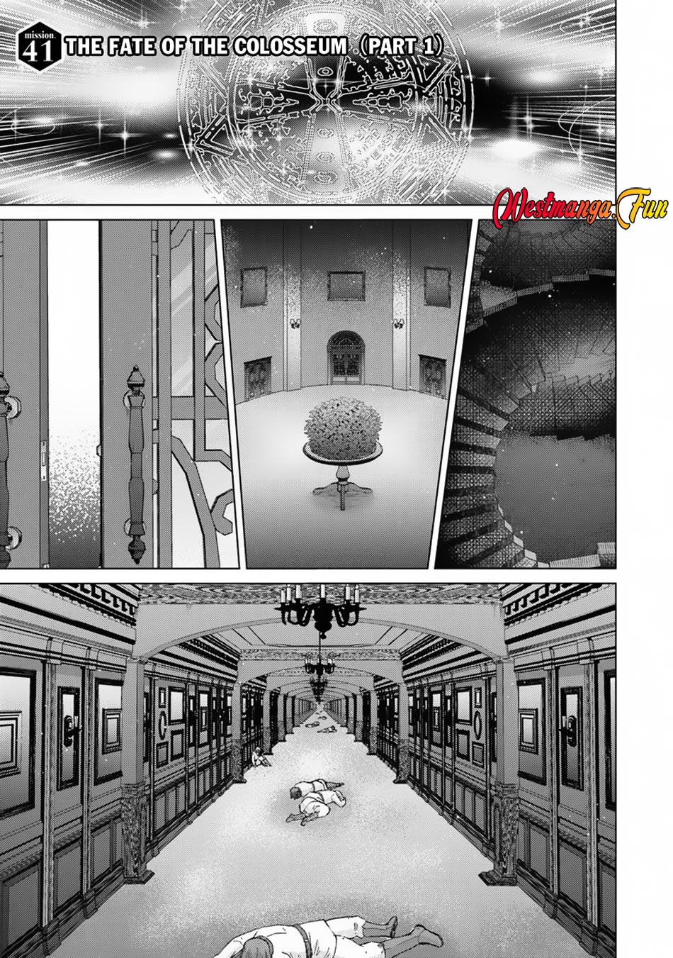 Hazure Skill "Kage ga Usui" o Motsu Guild Shokuin ga, Jitsu wa Densetsu no Ansatsusha Chapter 41 - halaman 2