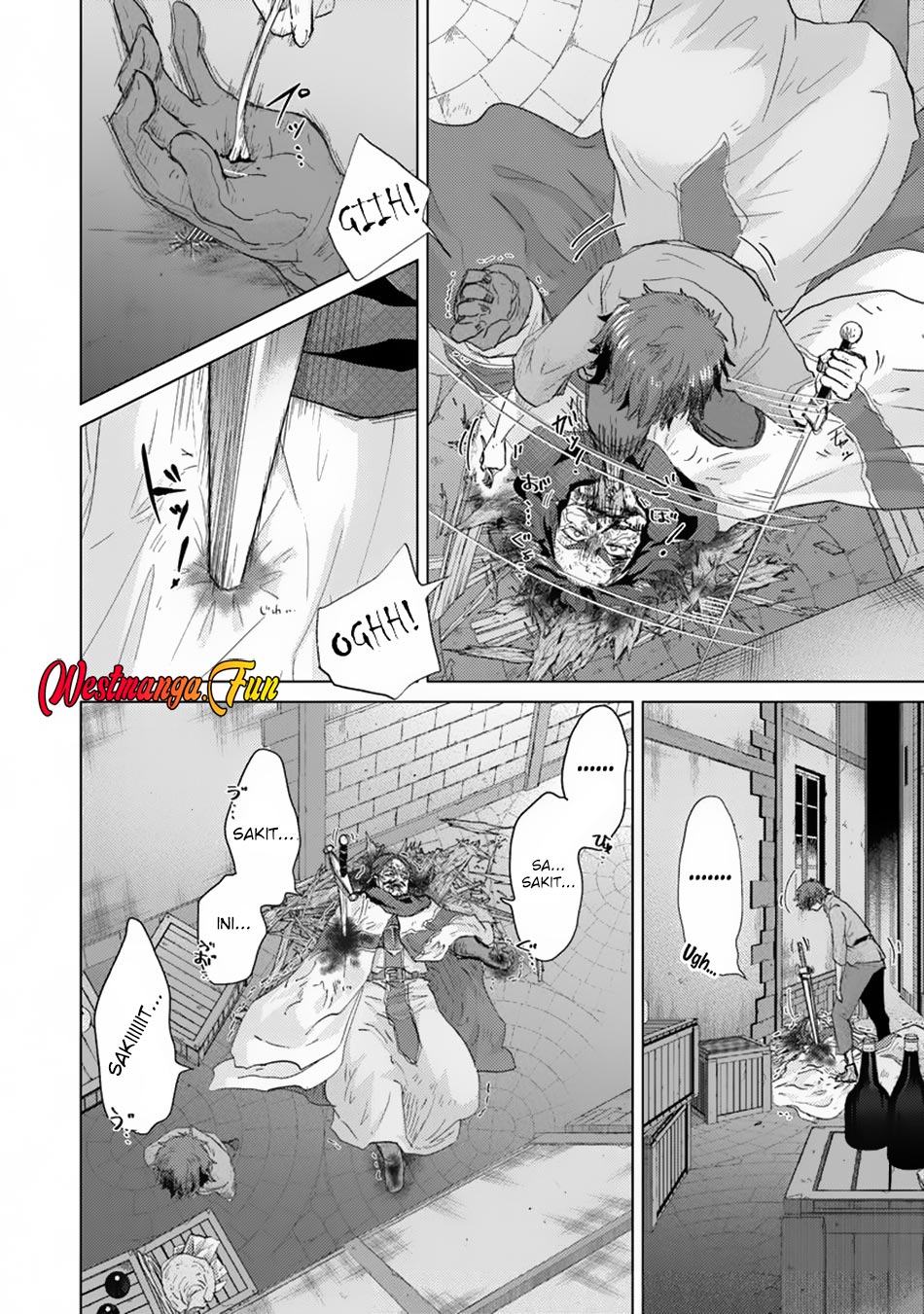 Hazure Skill "Kage ga Usui" o Motsu Guild Shokuin ga, Jitsu wa Densetsu no Ansatsusha Chapter 41 - halaman 23
