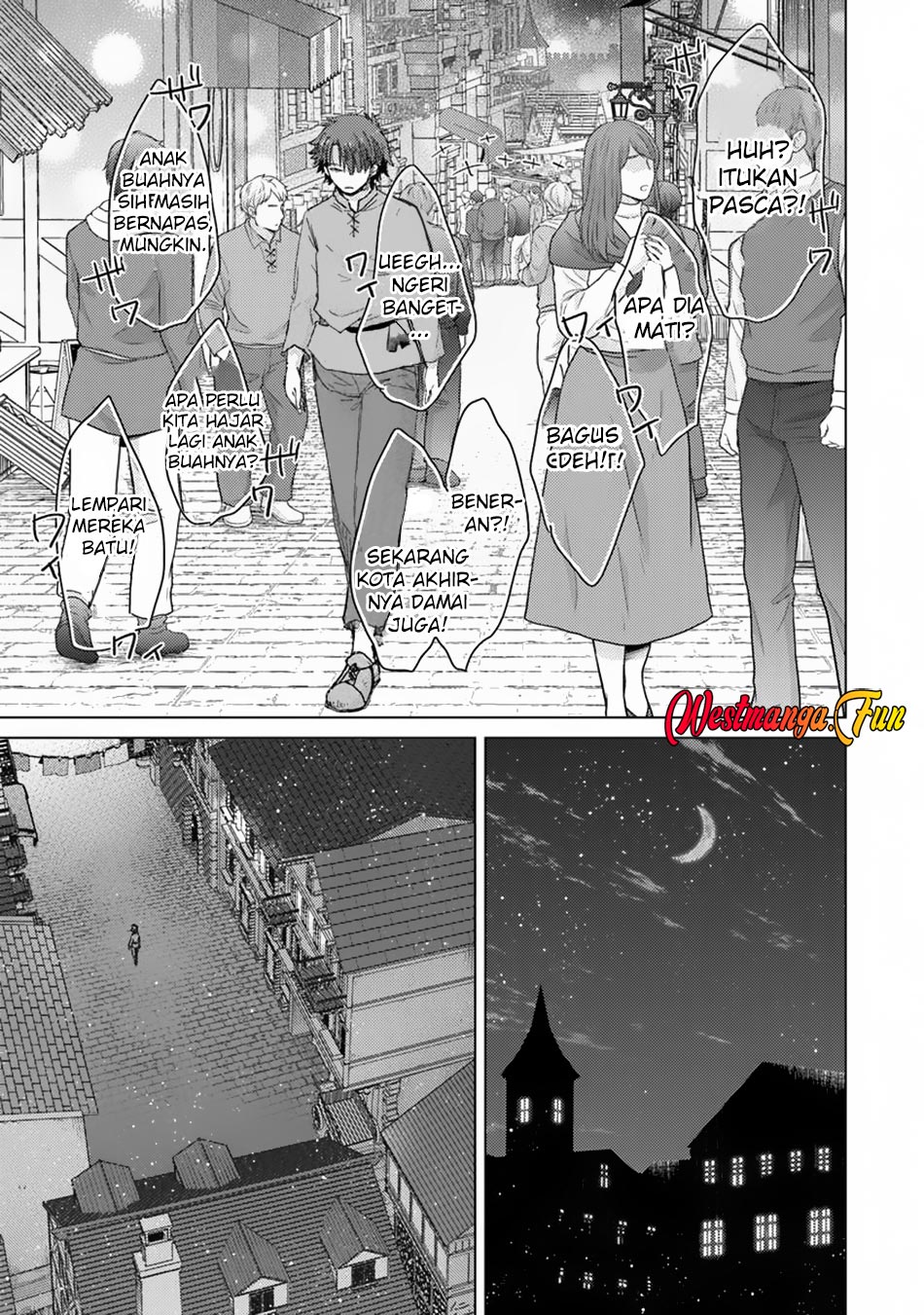 Hazure Skill "Kage ga Usui" o Motsu Guild Shokuin ga, Jitsu wa Densetsu no Ansatsusha Chapter 41 - halaman 26