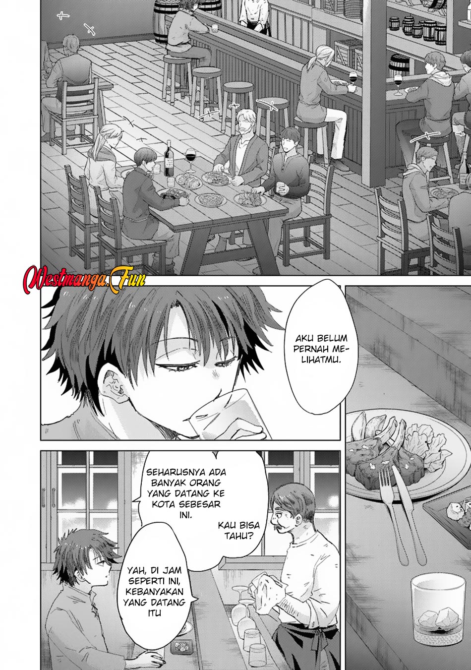 Hazure Skill "Kage ga Usui" o Motsu Guild Shokuin ga, Jitsu wa Densetsu no Ansatsusha Chapter 41 - halaman 5