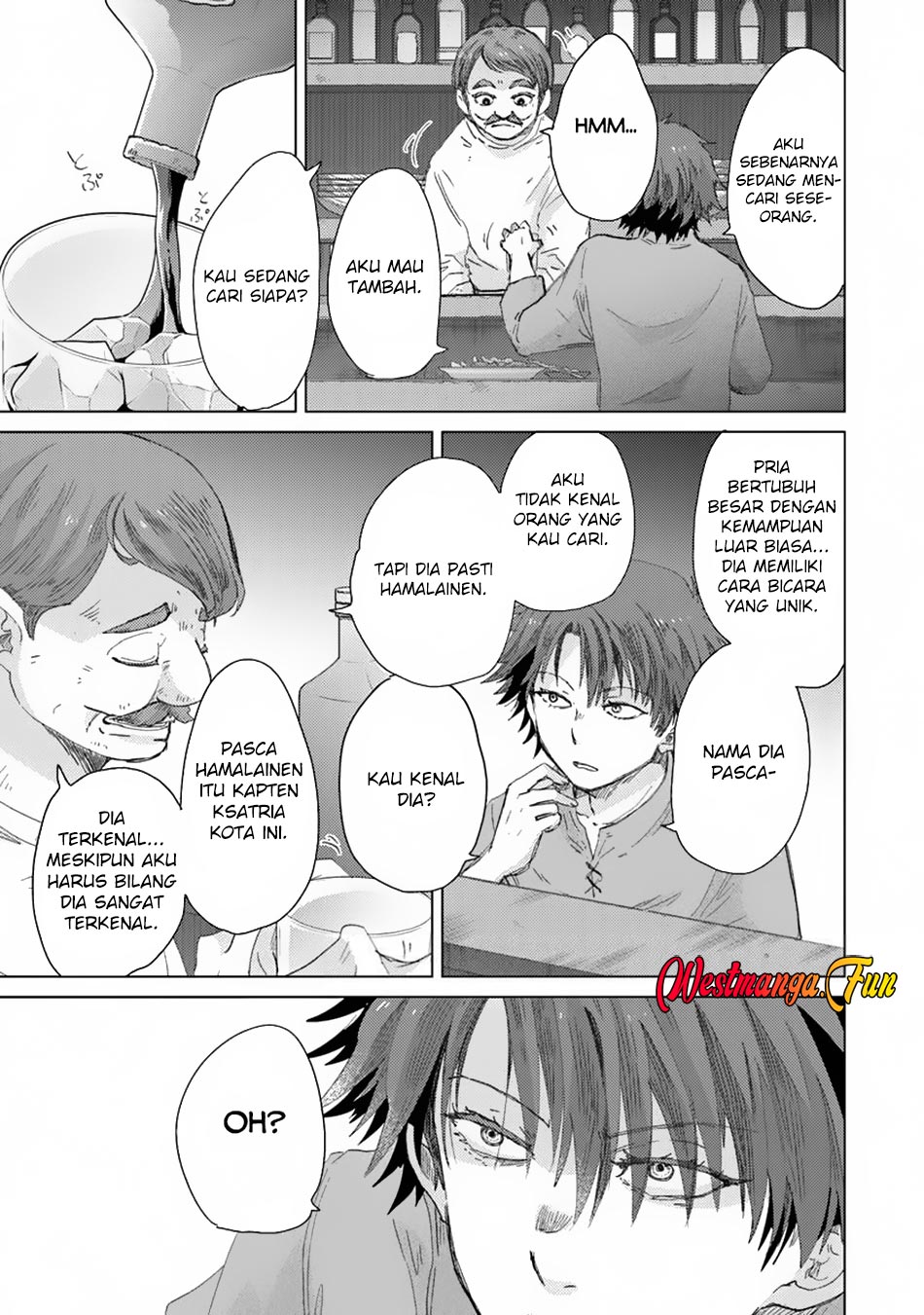 Hazure Skill "Kage ga Usui" o Motsu Guild Shokuin ga, Jitsu wa Densetsu no Ansatsusha Chapter 41 - halaman 6
