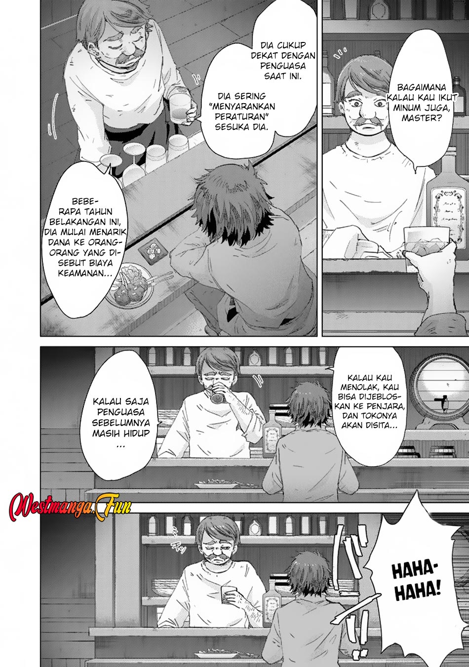 Hazure Skill "Kage ga Usui" o Motsu Guild Shokuin ga, Jitsu wa Densetsu no Ansatsusha Chapter 41 - halaman 7
