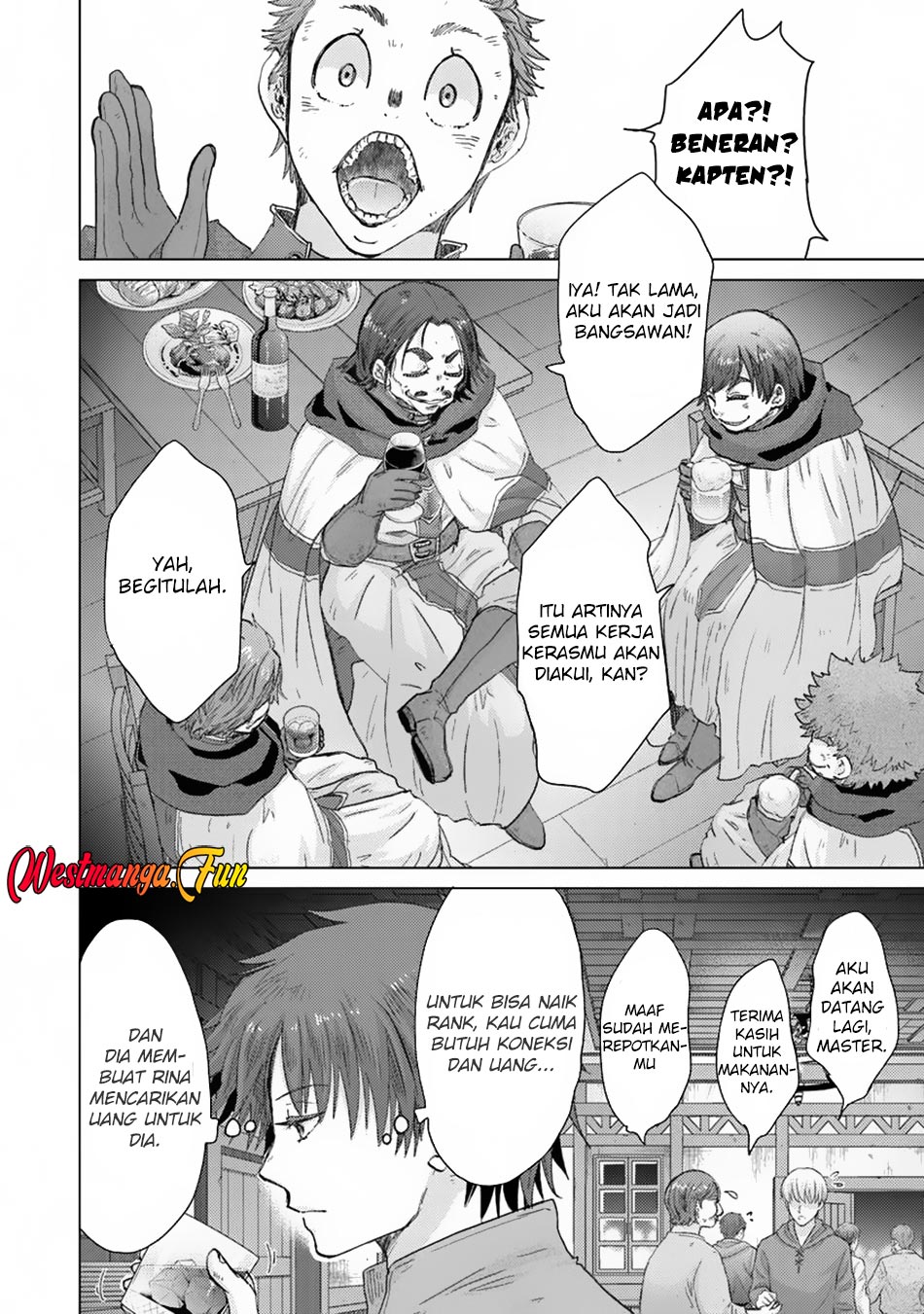 Hazure Skill "Kage ga Usui" o Motsu Guild Shokuin ga, Jitsu wa Densetsu no Ansatsusha Chapter 41 - halaman 9
