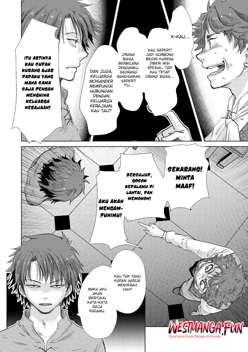 Hazure Skill "Kage ga Usui" o Motsu Guild Shokuin ga, Jitsu wa Densetsu no Ansatsusha Chapter 42 - halaman 1