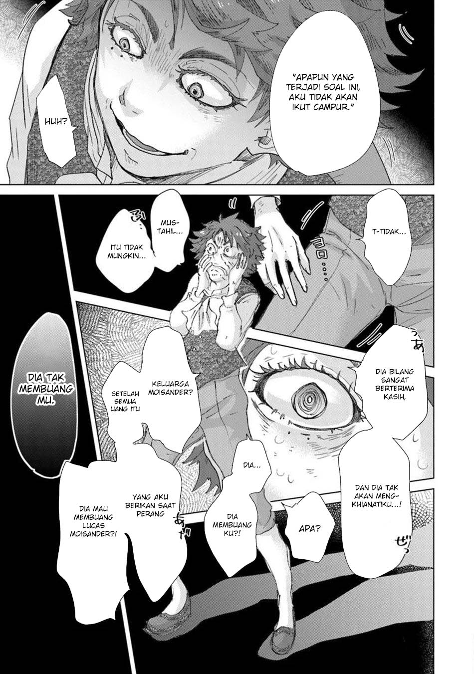 Hazure Skill "Kage ga Usui" o Motsu Guild Shokuin ga, Jitsu wa Densetsu no Ansatsusha Chapter 42 - halaman 2