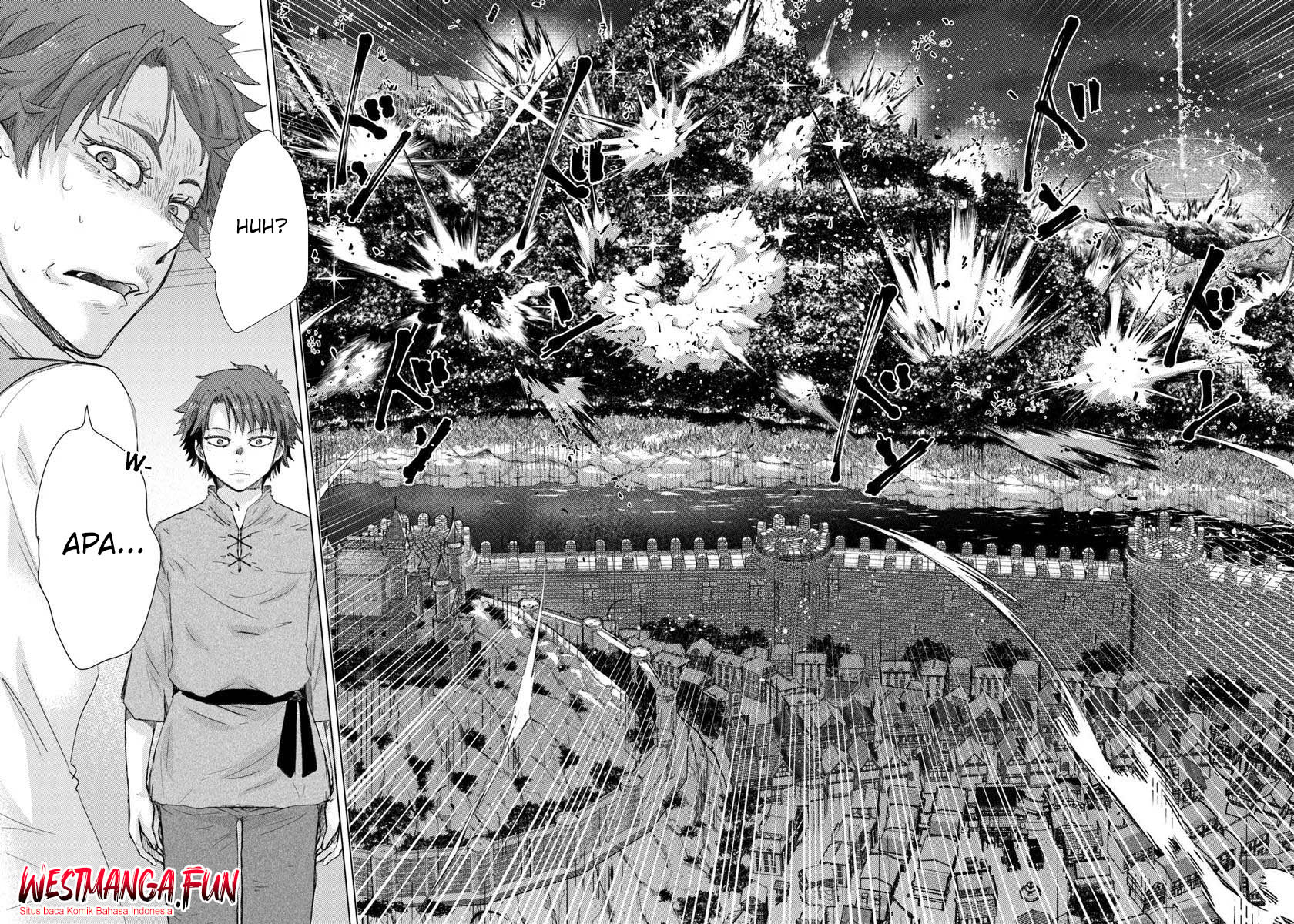 Hazure Skill "Kage ga Usui" o Motsu Guild Shokuin ga, Jitsu wa Densetsu no Ansatsusha Chapter 42 - halaman 5