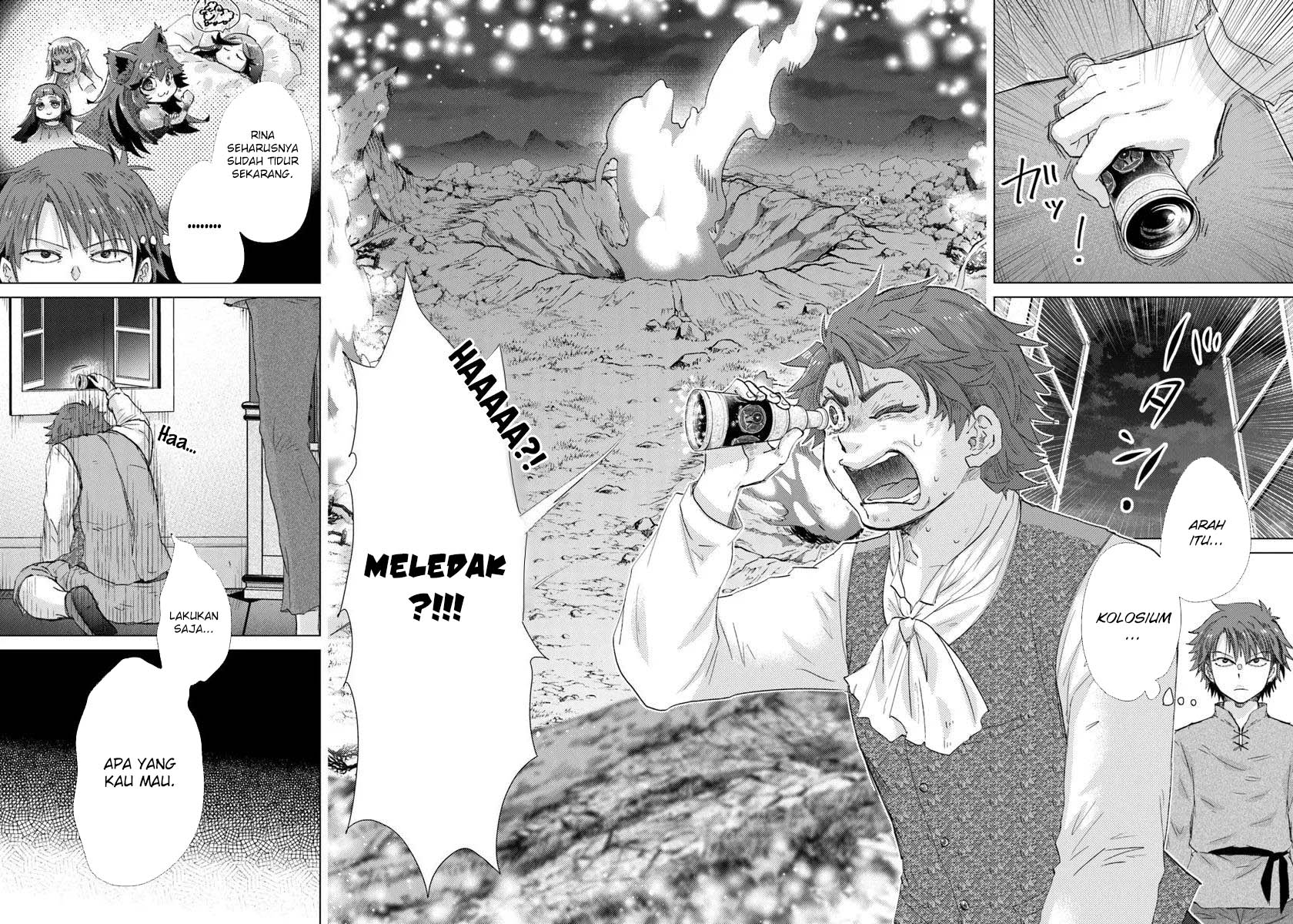 Hazure Skill "Kage ga Usui" o Motsu Guild Shokuin ga, Jitsu wa Densetsu no Ansatsusha Chapter 42 - halaman 7