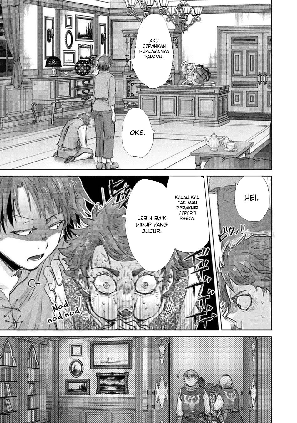 Hazure Skill "Kage ga Usui" o Motsu Guild Shokuin ga, Jitsu wa Densetsu no Ansatsusha Chapter 42 - halaman 9