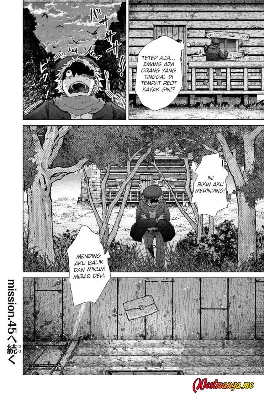 Hazure Skill "Kage ga Usui" o Motsu Guild Shokuin ga, Jitsu wa Densetsu no Ansatsusha Chapter 43 - halaman 17
