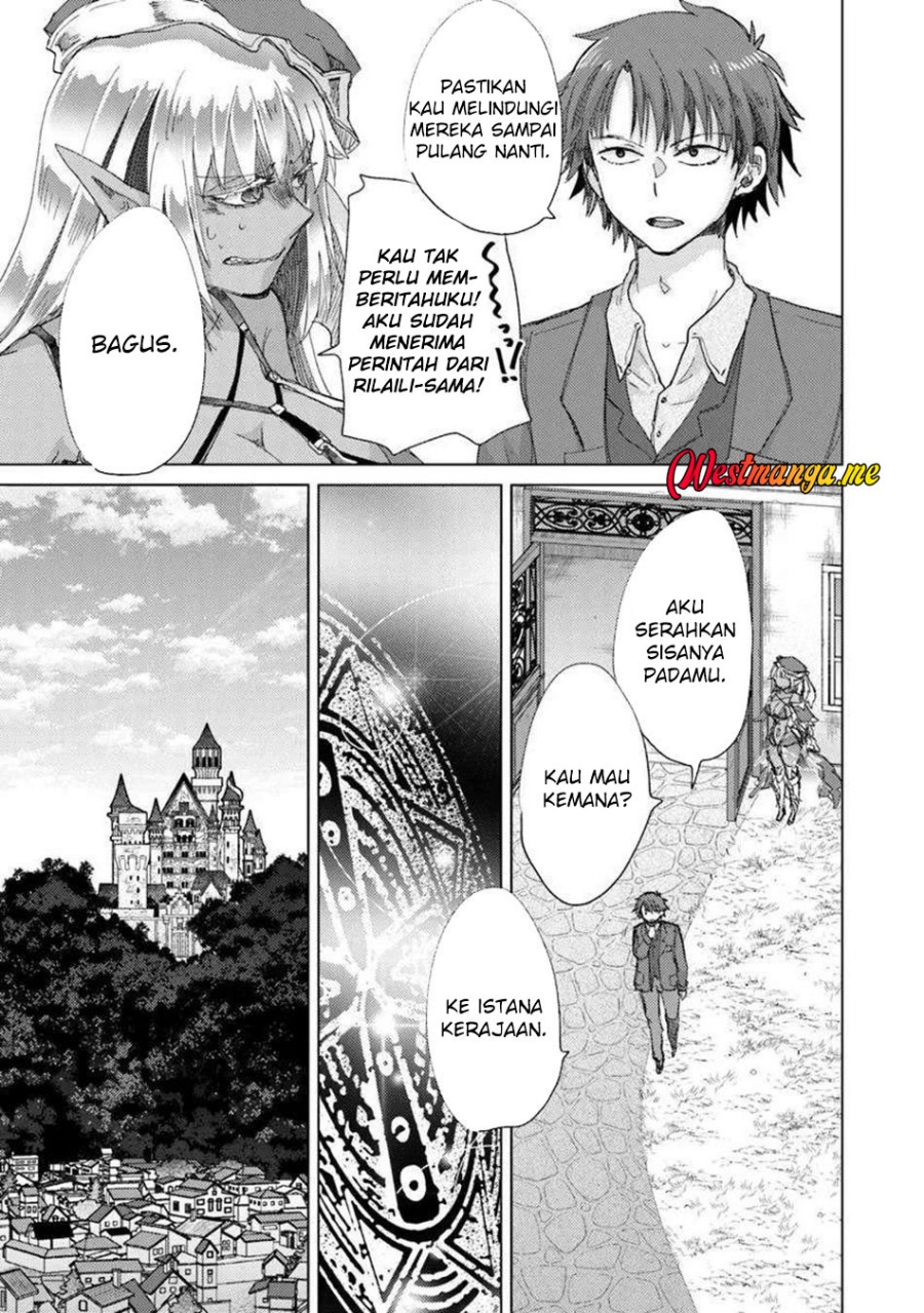 Hazure Skill "Kage ga Usui" o Motsu Guild Shokuin ga, Jitsu wa Densetsu no Ansatsusha Chapter 43 - halaman 3