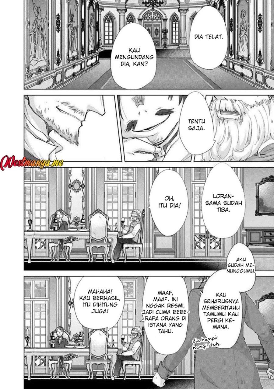 Hazure Skill "Kage ga Usui" o Motsu Guild Shokuin ga, Jitsu wa Densetsu no Ansatsusha Chapter 43 - halaman 4