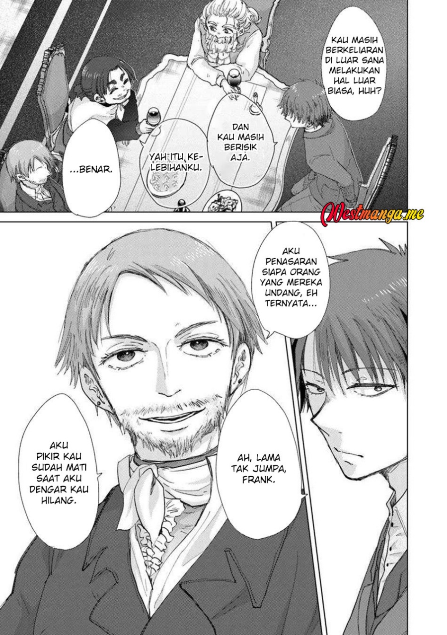 Hazure Skill "Kage ga Usui" o Motsu Guild Shokuin ga, Jitsu wa Densetsu no Ansatsusha Chapter 43 - halaman 5
