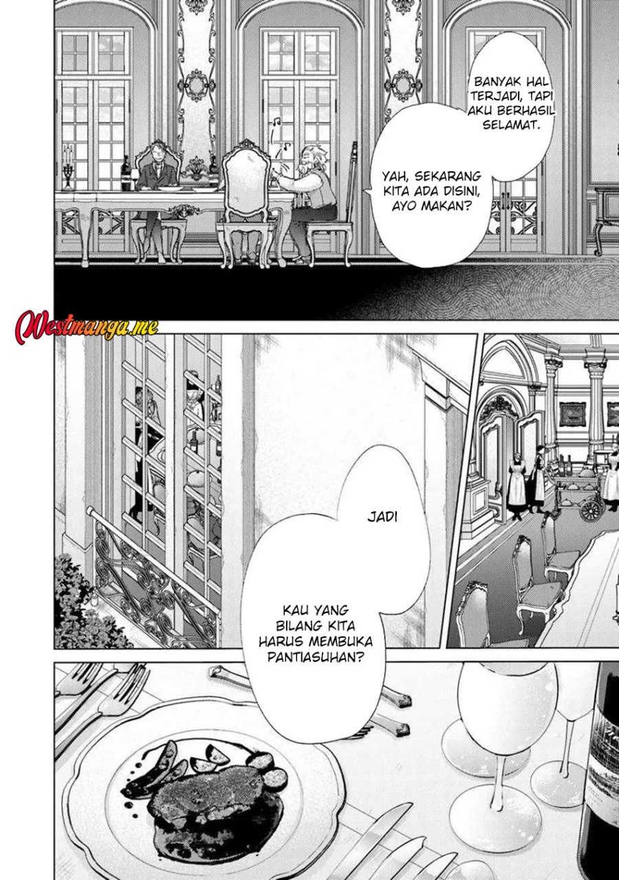 Hazure Skill "Kage ga Usui" o Motsu Guild Shokuin ga, Jitsu wa Densetsu no Ansatsusha Chapter 43 - halaman 6