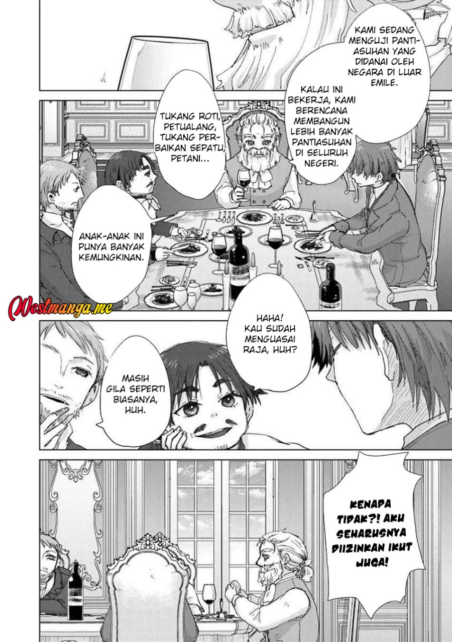 Hazure Skill "Kage ga Usui" o Motsu Guild Shokuin ga, Jitsu wa Densetsu no Ansatsusha Chapter 43 - halaman 8