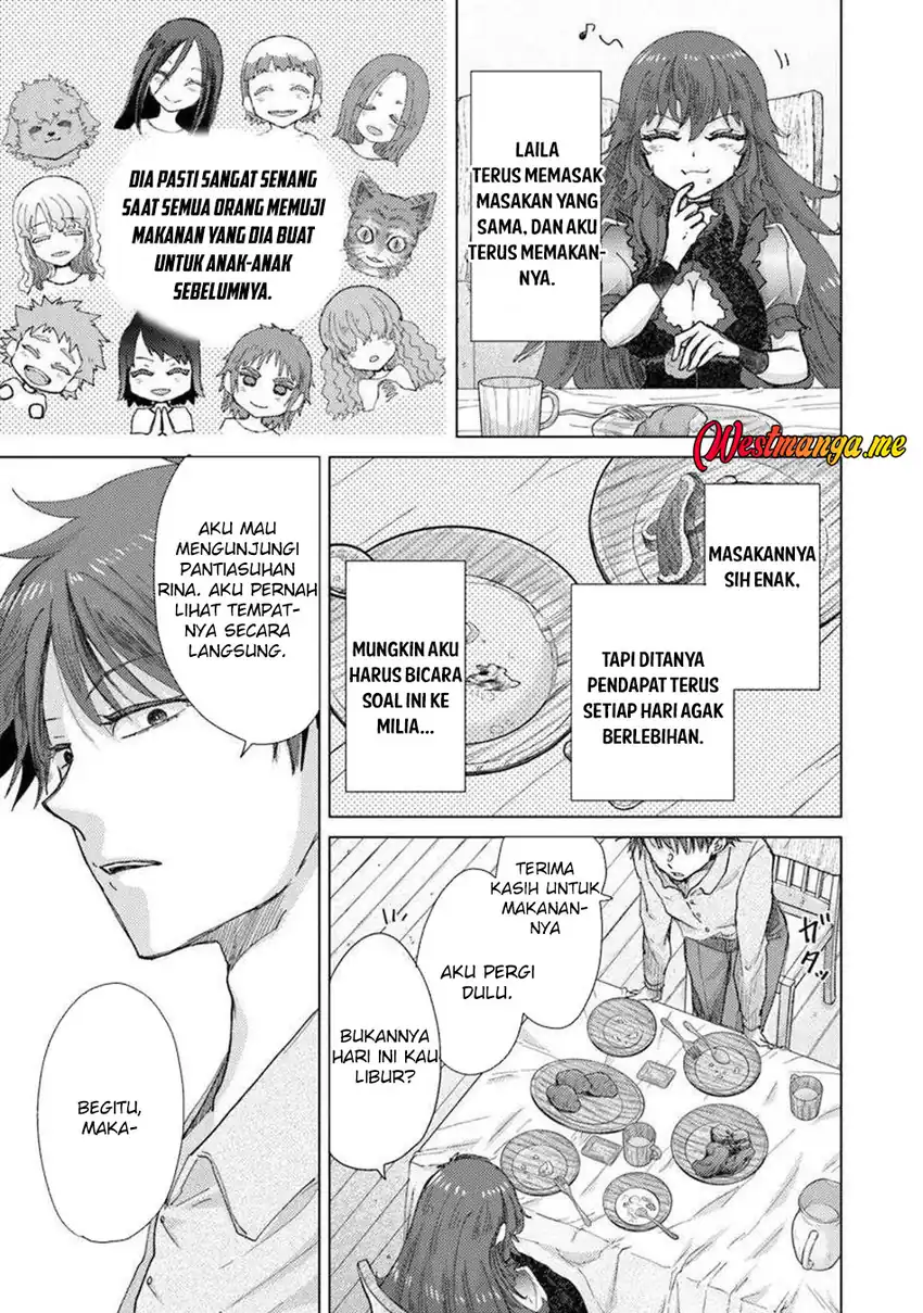 Hazure Skill "Kage ga Usui" o Motsu Guild Shokuin ga, Jitsu wa Densetsu no Ansatsusha Chapter 44 - halaman 1