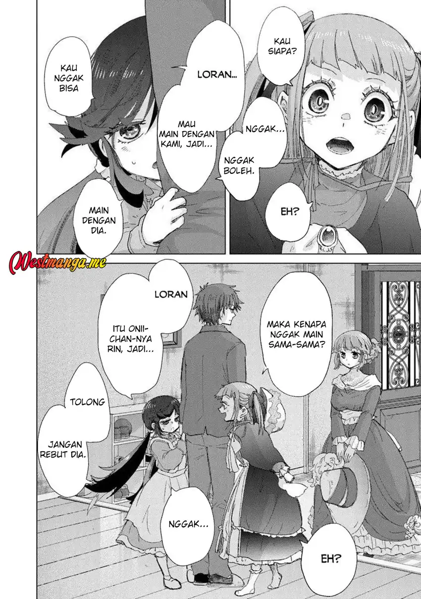 Hazure Skill "Kage ga Usui" o Motsu Guild Shokuin ga, Jitsu wa Densetsu no Ansatsusha Chapter 44 - halaman 10