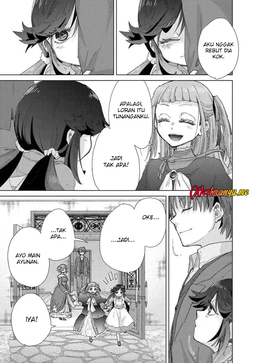Hazure Skill "Kage ga Usui" o Motsu Guild Shokuin ga, Jitsu wa Densetsu no Ansatsusha Chapter 44 - halaman 11