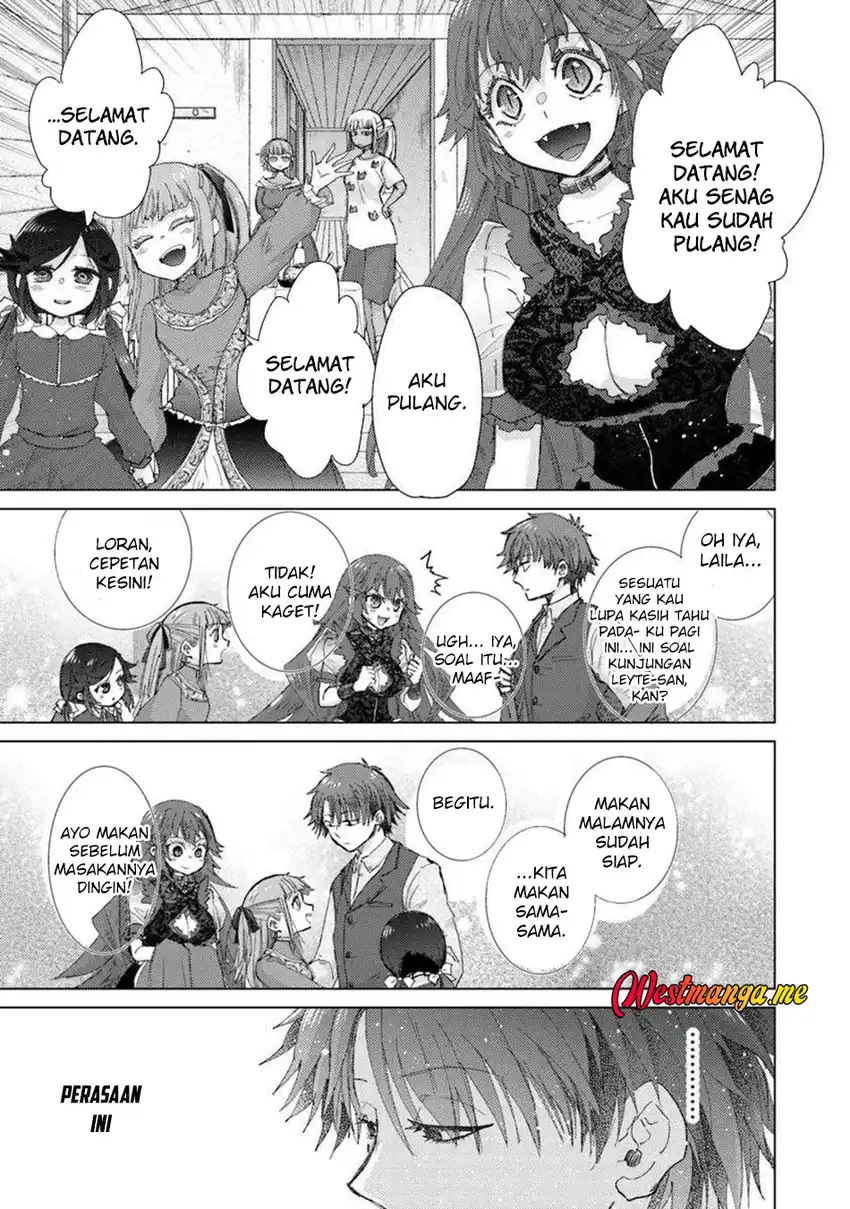 Hazure Skill "Kage ga Usui" o Motsu Guild Shokuin ga, Jitsu wa Densetsu no Ansatsusha Chapter 44 - halaman 25
