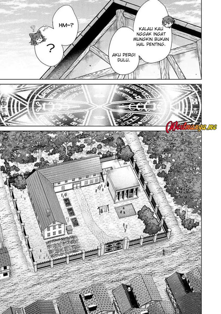 Hazure Skill "Kage ga Usui" o Motsu Guild Shokuin ga, Jitsu wa Densetsu no Ansatsusha Chapter 44 - halaman 3