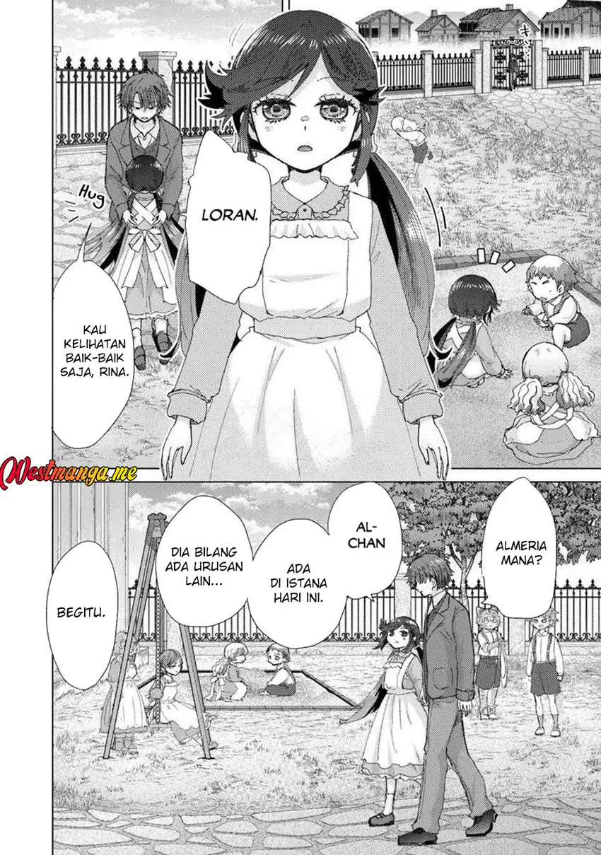 Hazure Skill "Kage ga Usui" o Motsu Guild Shokuin ga, Jitsu wa Densetsu no Ansatsusha Chapter 44 - halaman 4