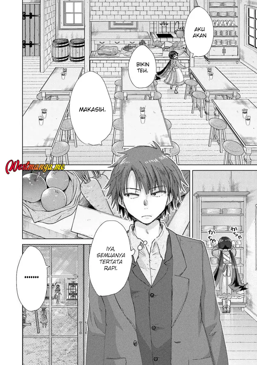 Hazure Skill "Kage ga Usui" o Motsu Guild Shokuin ga, Jitsu wa Densetsu no Ansatsusha Chapter 44 - halaman 6