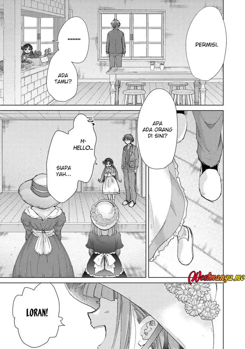 Hazure Skill "Kage ga Usui" o Motsu Guild Shokuin ga, Jitsu wa Densetsu no Ansatsusha Chapter 44 - halaman 7