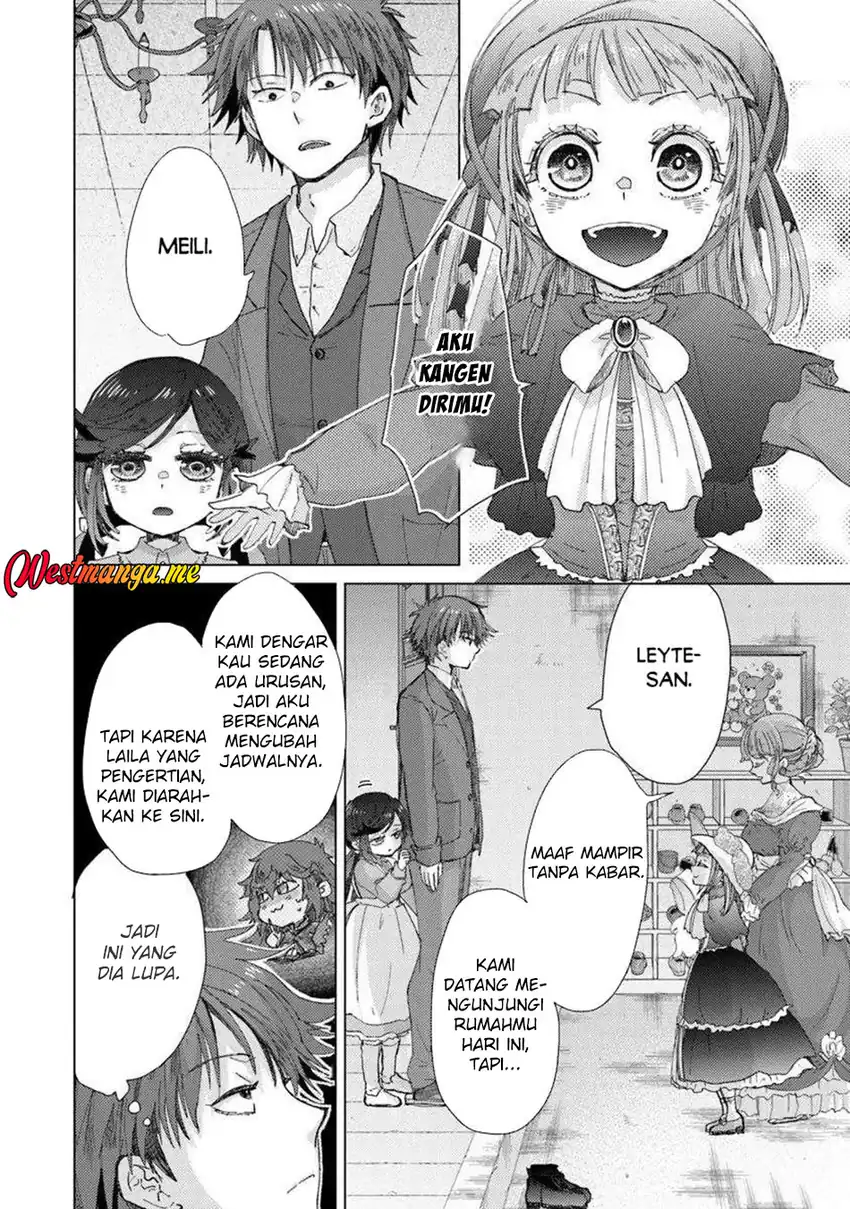 Hazure Skill "Kage ga Usui" o Motsu Guild Shokuin ga, Jitsu wa Densetsu no Ansatsusha Chapter 44 - halaman 8