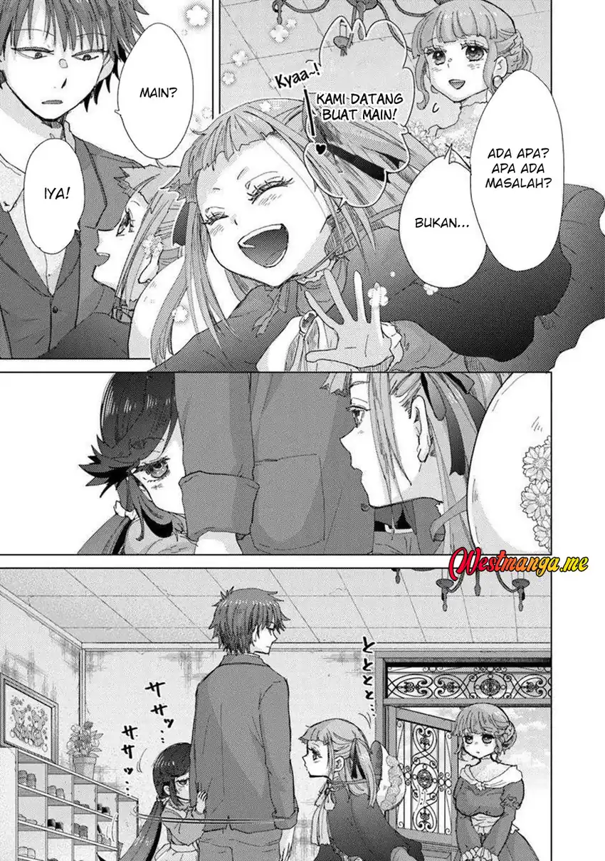 Hazure Skill "Kage ga Usui" o Motsu Guild Shokuin ga, Jitsu wa Densetsu no Ansatsusha Chapter 44 - halaman 9