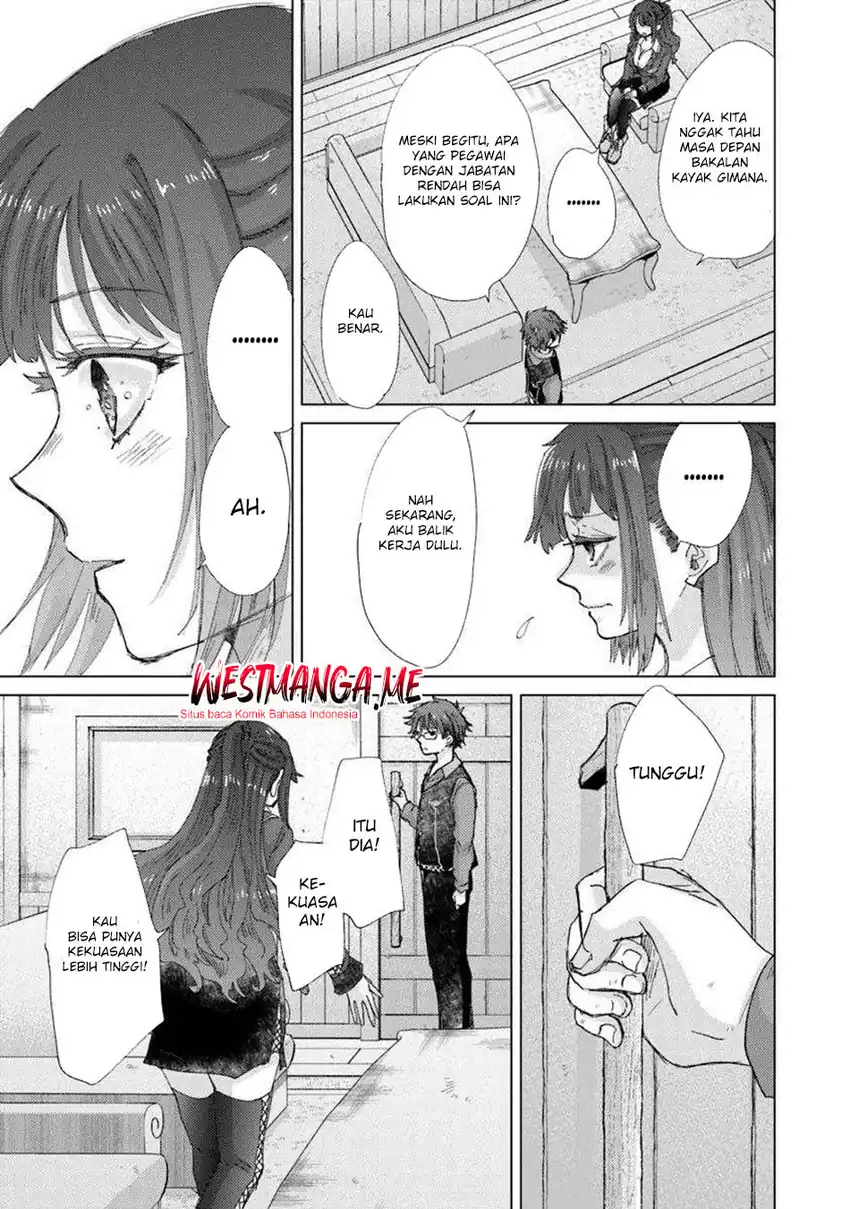 Hazure Skill "Kage ga Usui" o Motsu Guild Shokuin ga, Jitsu wa Densetsu no Ansatsusha Chapter 45 - halaman 11