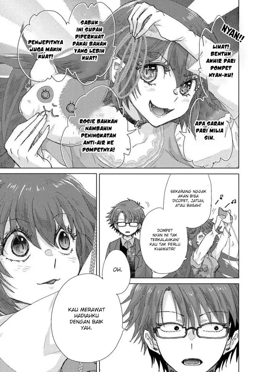 Hazure Skill "Kage ga Usui" o Motsu Guild Shokuin ga, Jitsu wa Densetsu no Ansatsusha Chapter 45 - halaman 16