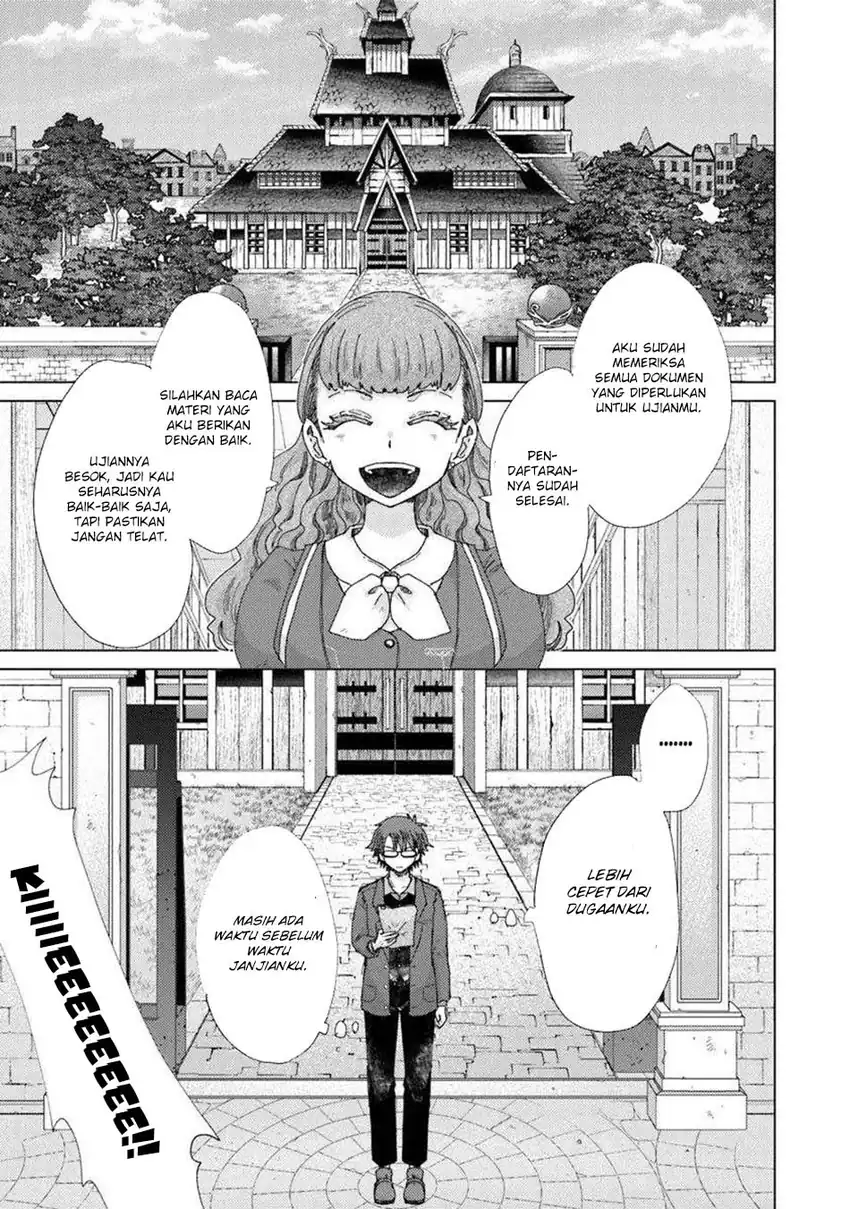 Hazure Skill "Kage ga Usui" o Motsu Guild Shokuin ga, Jitsu wa Densetsu no Ansatsusha Chapter 45 - halaman 18