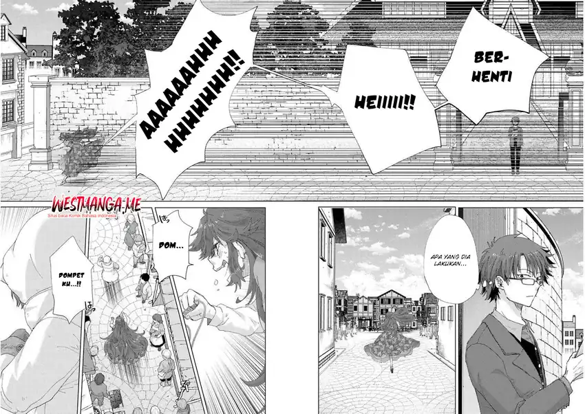 Hazure Skill "Kage ga Usui" o Motsu Guild Shokuin ga, Jitsu wa Densetsu no Ansatsusha Chapter 45 - halaman 19