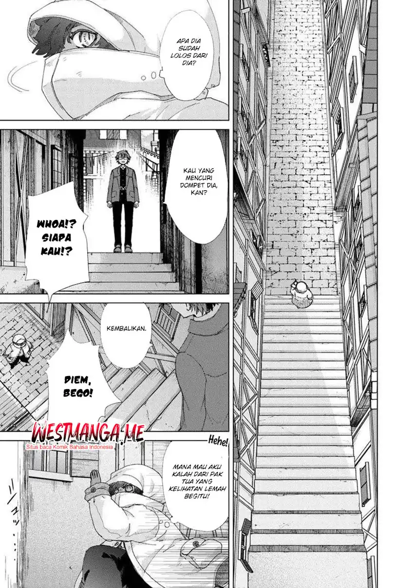 Hazure Skill "Kage ga Usui" o Motsu Guild Shokuin ga, Jitsu wa Densetsu no Ansatsusha Chapter 45 - halaman 21