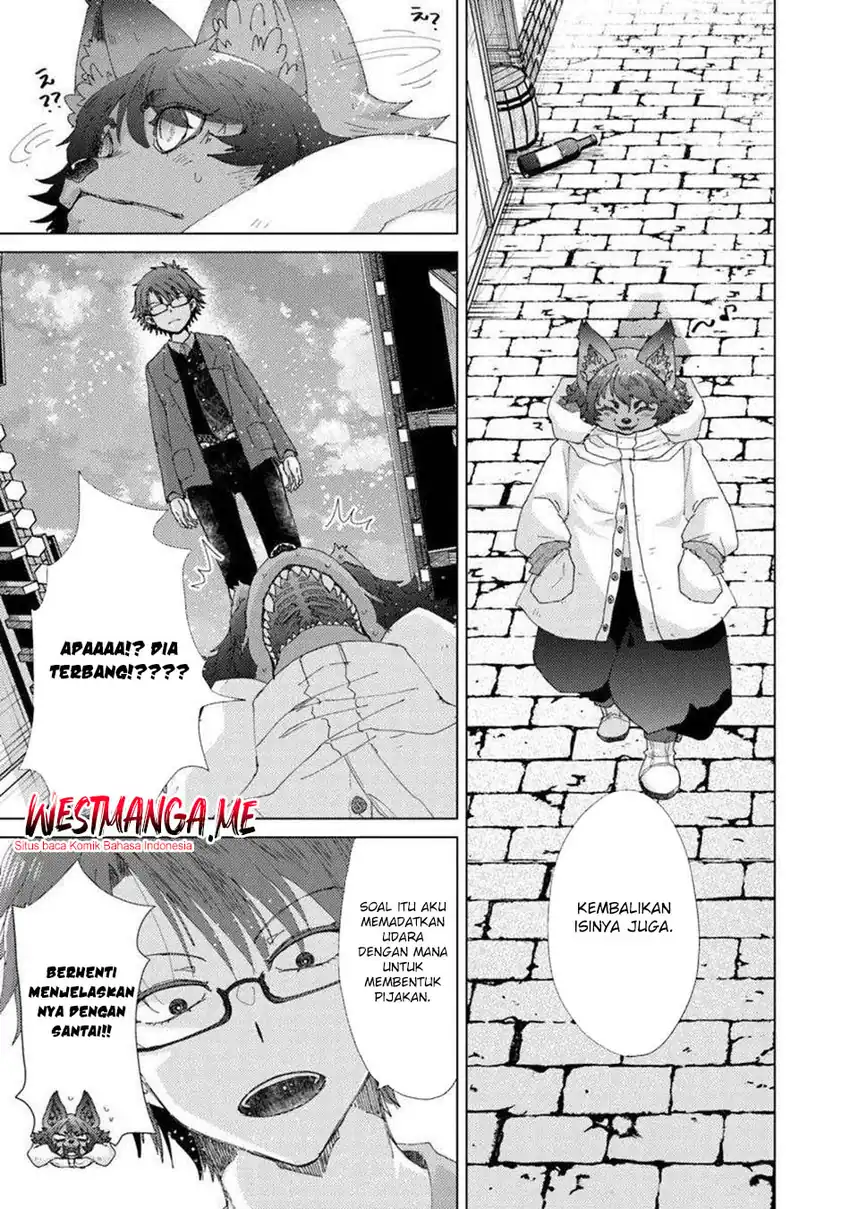 Hazure Skill "Kage ga Usui" o Motsu Guild Shokuin ga, Jitsu wa Densetsu no Ansatsusha Chapter 45 - halaman 29