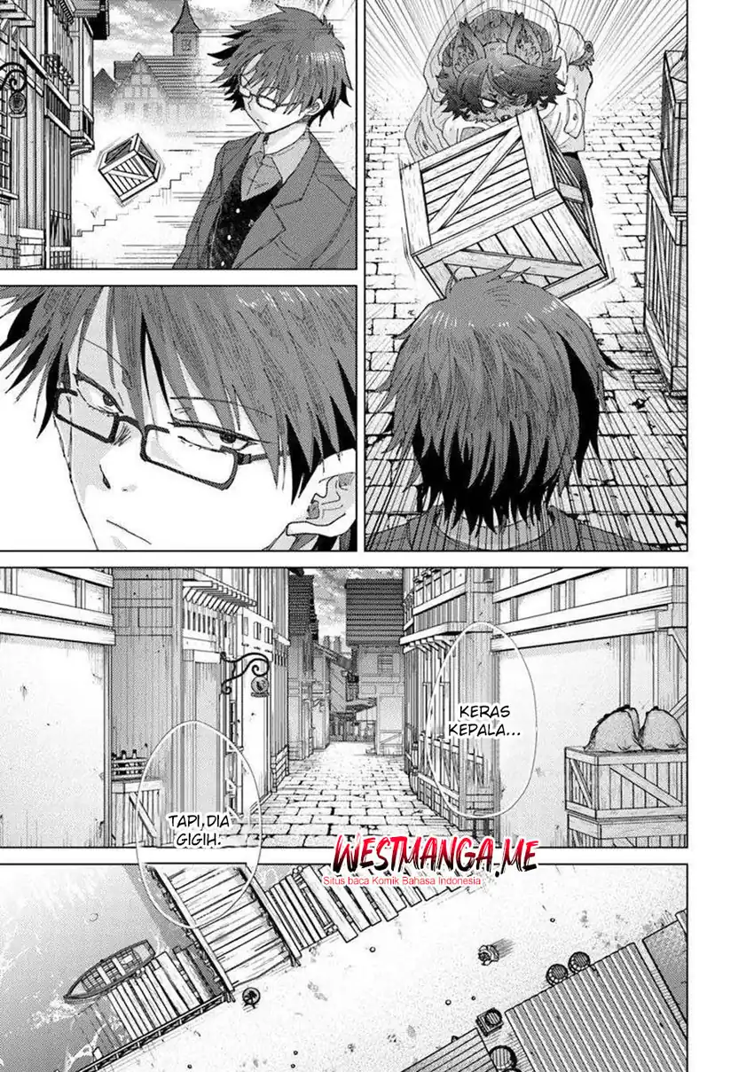 Hazure Skill "Kage ga Usui" o Motsu Guild Shokuin ga, Jitsu wa Densetsu no Ansatsusha Chapter 45 - halaman 31