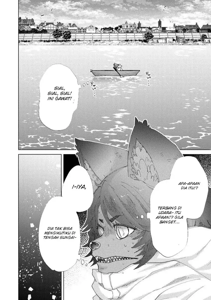 Hazure Skill "Kage ga Usui" o Motsu Guild Shokuin ga, Jitsu wa Densetsu no Ansatsusha Chapter 45 - halaman 32