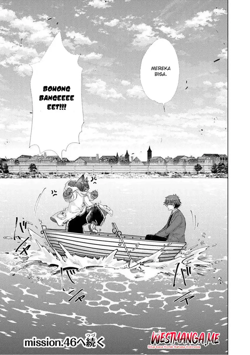 Hazure Skill "Kage ga Usui" o Motsu Guild Shokuin ga, Jitsu wa Densetsu no Ansatsusha Chapter 45 - halaman 35