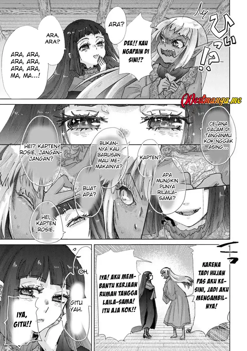 Hazure Skill "Kage ga Usui" o Motsu Guild Shokuin ga, Jitsu wa Densetsu no Ansatsusha Chapter 46 - halaman 10