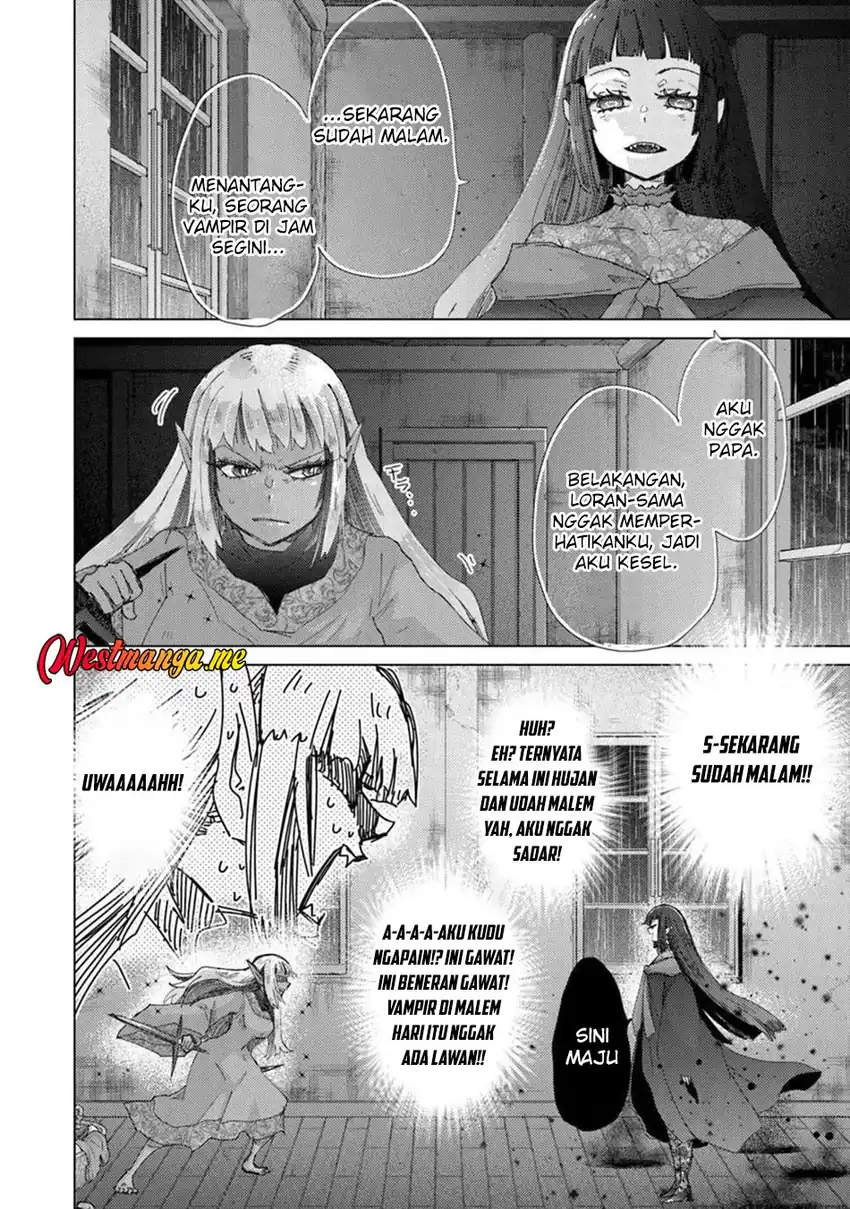 Hazure Skill "Kage ga Usui" o Motsu Guild Shokuin ga, Jitsu wa Densetsu no Ansatsusha Chapter 46 - halaman 15