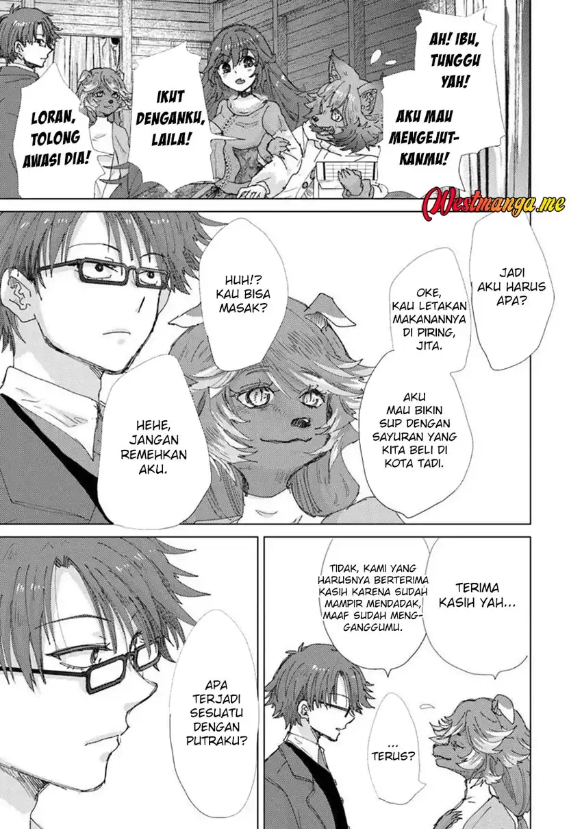 Hazure Skill "Kage ga Usui" o Motsu Guild Shokuin ga, Jitsu wa Densetsu no Ansatsusha Chapter 46 - halaman 2