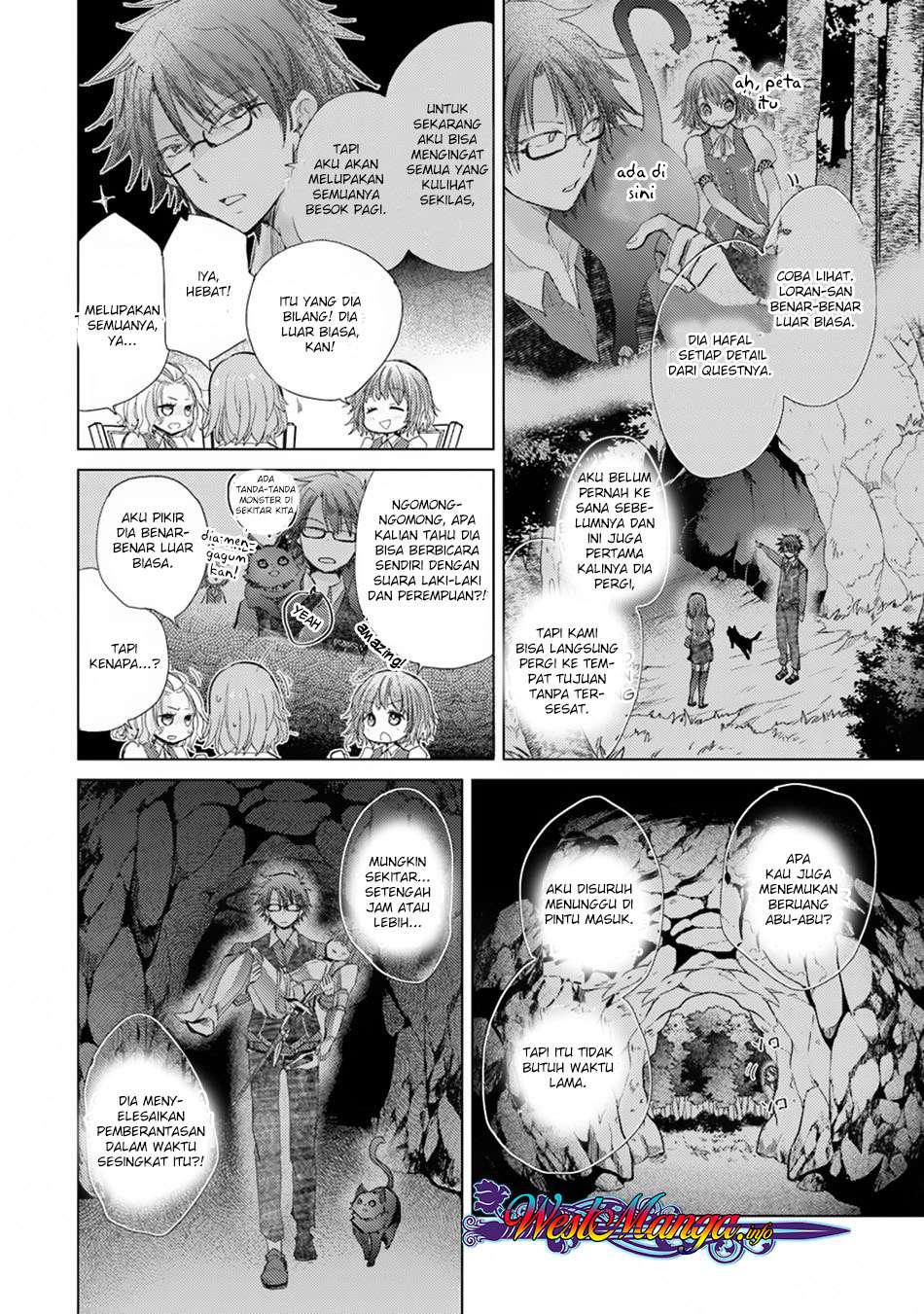 Hazure Skill "Kage ga Usui" o Motsu Guild Shokuin ga, Jitsu wa Densetsu no Ansatsusha Chapter 5 - halaman 1