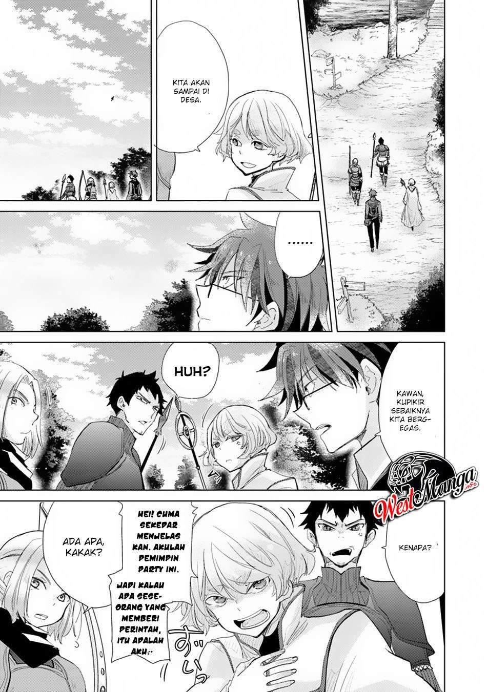 Hazure Skill "Kage ga Usui" o Motsu Guild Shokuin ga, Jitsu wa Densetsu no Ansatsusha Chapter 6 - halaman 15