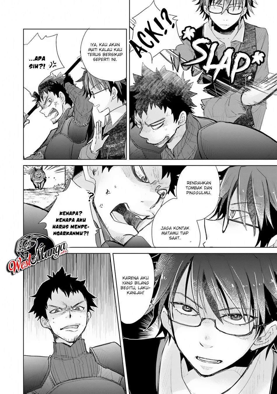 Hazure Skill "Kage ga Usui" o Motsu Guild Shokuin ga, Jitsu wa Densetsu no Ansatsusha Chapter 6 - halaman 19