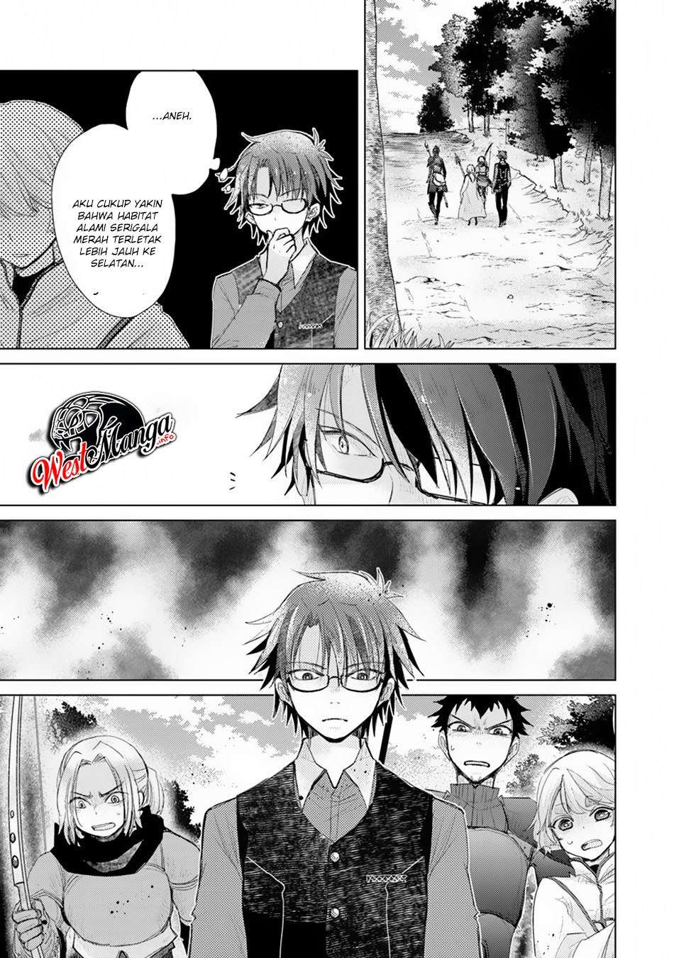 Hazure Skill "Kage ga Usui" o Motsu Guild Shokuin ga, Jitsu wa Densetsu no Ansatsusha Chapter 6 - halaman 25
