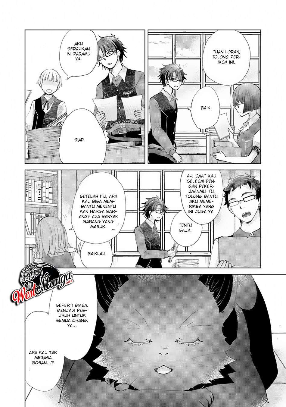 Hazure Skill "Kage ga Usui" o Motsu Guild Shokuin ga, Jitsu wa Densetsu no Ansatsusha Chapter 6 - halaman 4