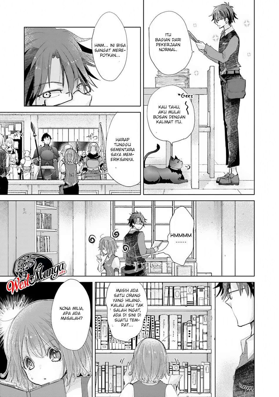 Hazure Skill "Kage ga Usui" o Motsu Guild Shokuin ga, Jitsu wa Densetsu no Ansatsusha Chapter 6 - halaman 5