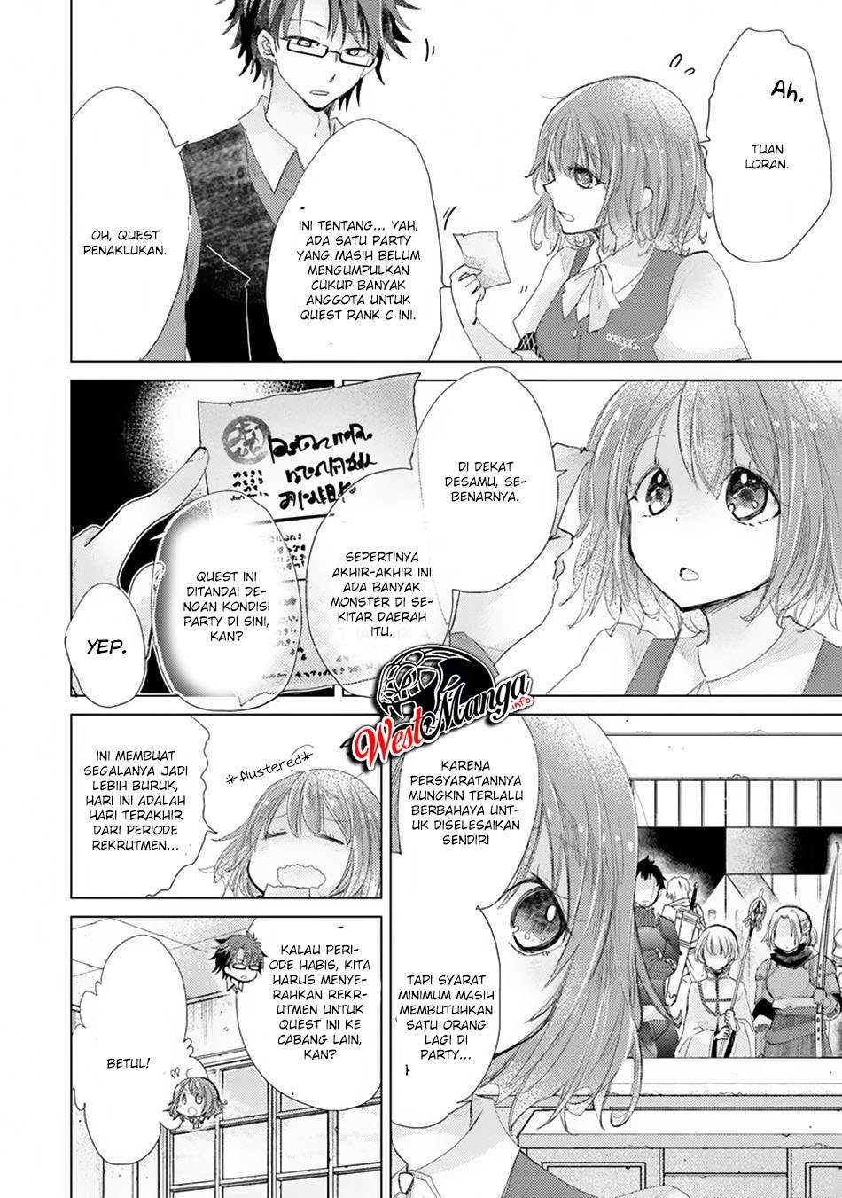 Hazure Skill "Kage ga Usui" o Motsu Guild Shokuin ga, Jitsu wa Densetsu no Ansatsusha Chapter 6 - halaman 6