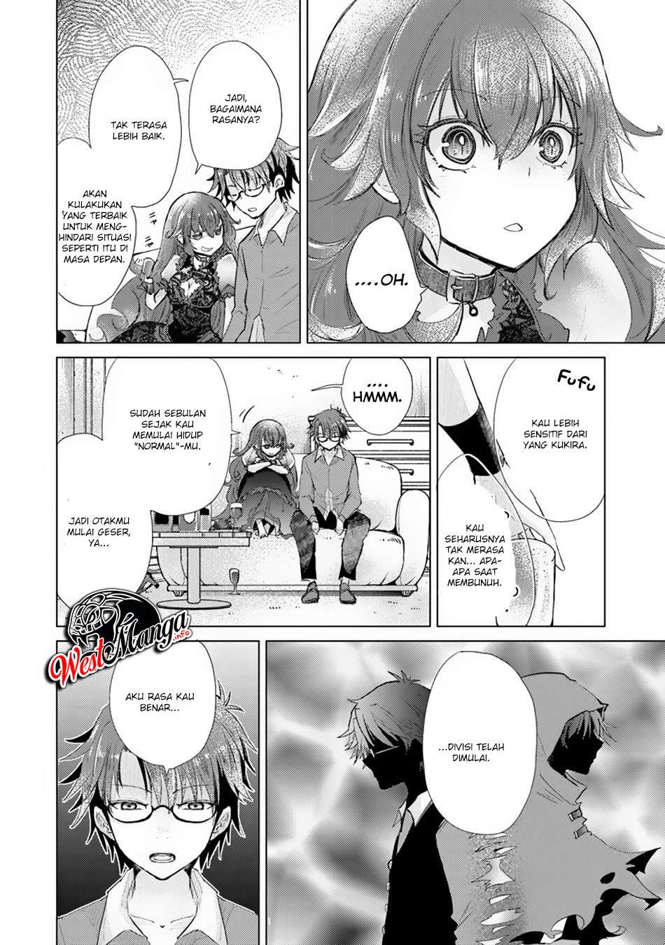 Hazure Skill "Kage ga Usui" o Motsu Guild Shokuin ga, Jitsu wa Densetsu no Ansatsusha Chapter 7 - halaman 18