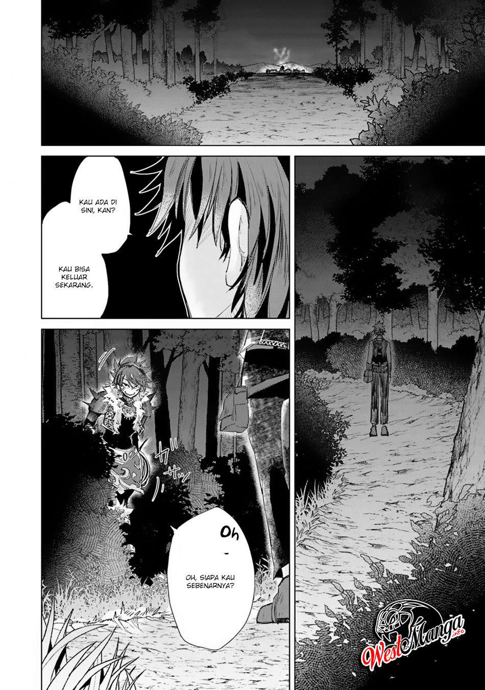 Hazure Skill "Kage ga Usui" o Motsu Guild Shokuin ga, Jitsu wa Densetsu no Ansatsusha Chapter 7 - halaman 3