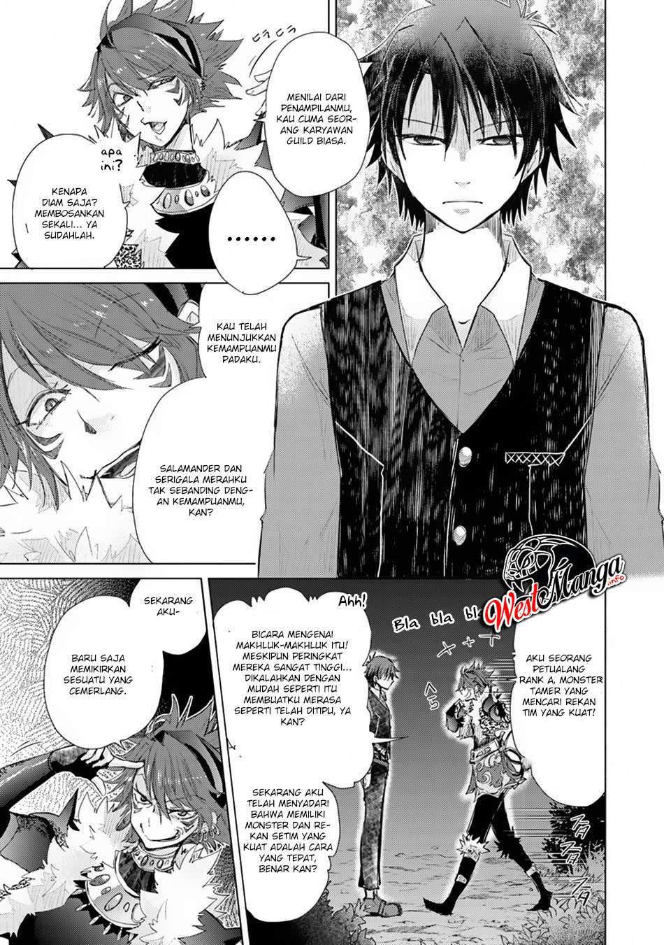 Hazure Skill "Kage ga Usui" o Motsu Guild Shokuin ga, Jitsu wa Densetsu no Ansatsusha Chapter 7 - halaman 4